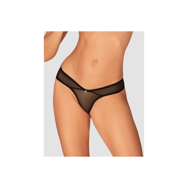 Glandez string - Noir